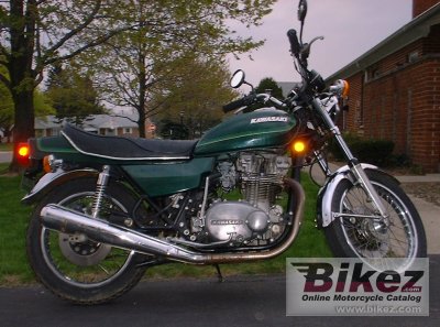 1978 Kawasaki KZ 750 photo